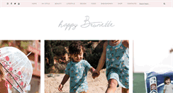 Desktop Screenshot of happy-brunette.com