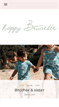 Mobile Screenshot of happy-brunette.com